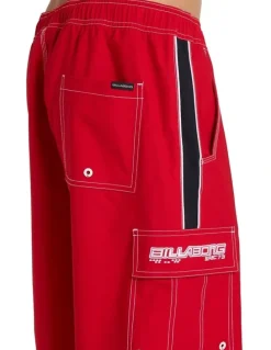 Billabong Thrown On 3.0 Boardshorts 22" in Red