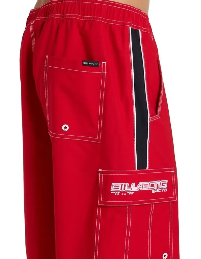 Billabong Thrown On 3.0 Boardshorts 22" in Red