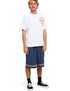 Billabong Throw On 2.0 22 Boardshorts In Dusty Indigo