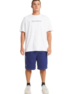 Billabong Throw On Boardshorts 21" in Indigo