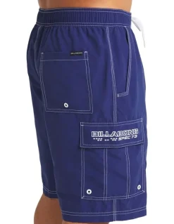 Billabong Throw On Boardshorts 21" in Indigo