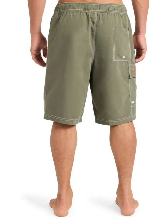 BILLABONG Throw On Boardshorts 21 in Cypress Green