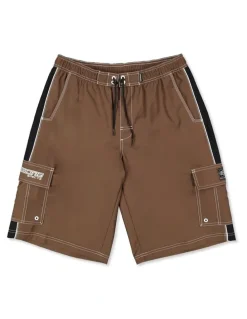 BILLABONG Throw On 3.0 Boardshorts 22 in Mocha