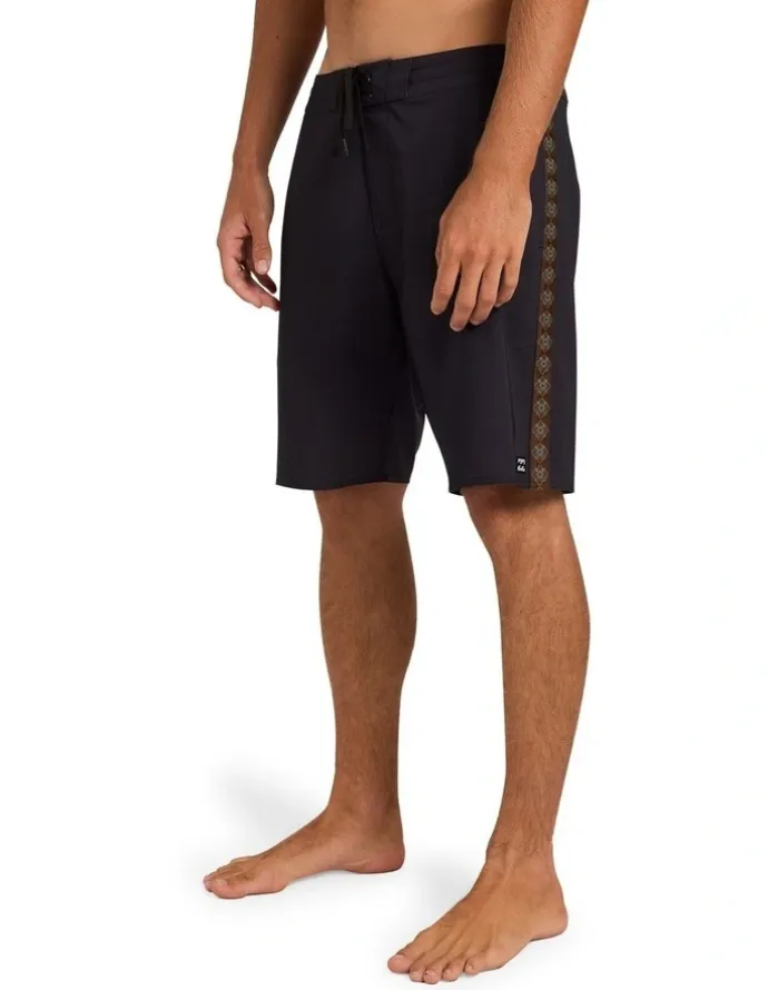 Billabong Wategos Lo Tide 17.5 Boardshorts In Black