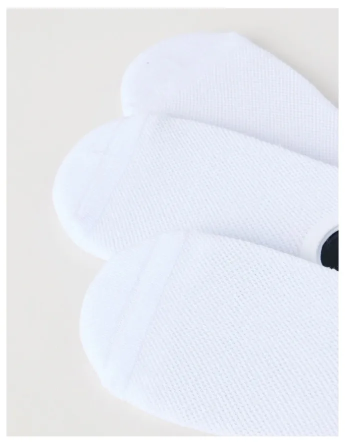 Blaq 3 Pack Australian Cotton No Show Socks