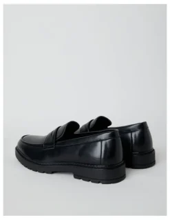 Blaq Atticus Chunky Loafers in Black