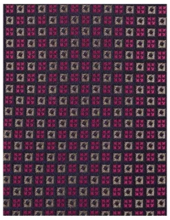 Blaq Diamond Tie in Fuchsia