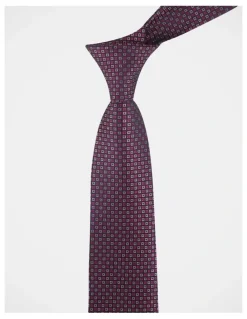 Blaq Diamond Tie in Fuchsia