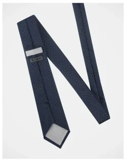 Blaq Diamond Tie in Navy