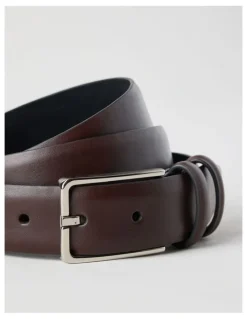 Blaq Dress Belt Brown Smooth Belt Brown