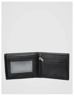 Blaq Flip Wallet With Zip Black Wallet Black