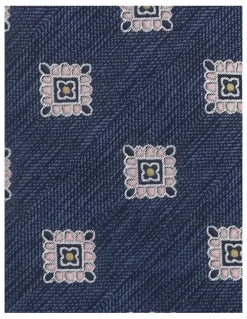 Blaq Jackquard Tie NAVY