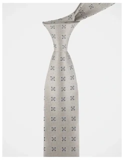 Blaq Jaquard Tie Cream