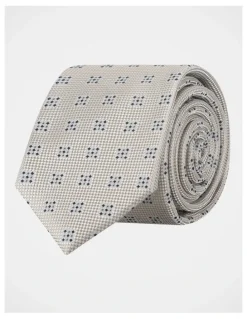 Blaq Jaquard Tie Cream