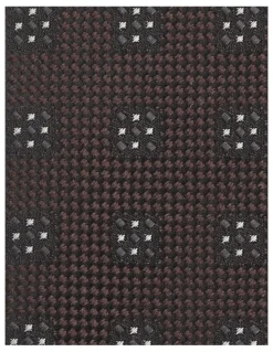 Blaq Jaquard Tie in Black
