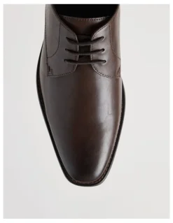 Blaq Lucian Dress Lace Up Shoes in Brown