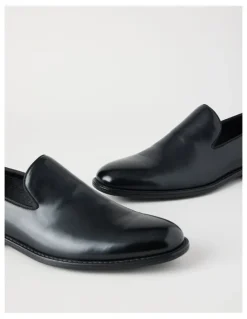 Blaq Mason Dress Loafers in Black