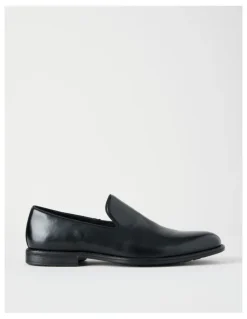 Blaq Mason Dress Loafers in Black