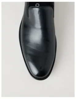 Blaq Mason Dress Loafers in Black