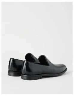 Blaq Mason Dress Loafers in Black