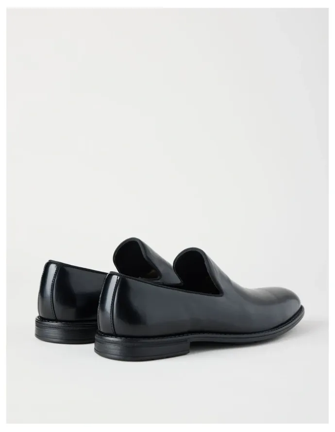 Blaq Mason Dress Loafers in Black