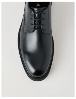 Blaq Nico Chunky Lace Up in Black