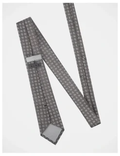Blaq Paisley Tie in Coffee