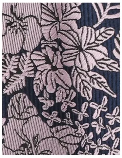 Blaq Poly Floral Tie