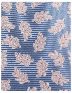 Blaq Poly Leaf Tie
