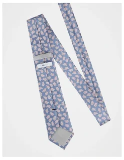 Blaq Poly Leaf Tie