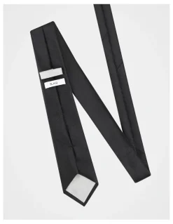 Blaq Poly Textured Tie