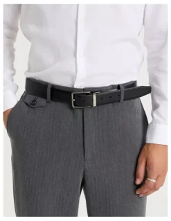 Blaq Smart Casual Reversible Belt Black/Navy Belt Black/Navy