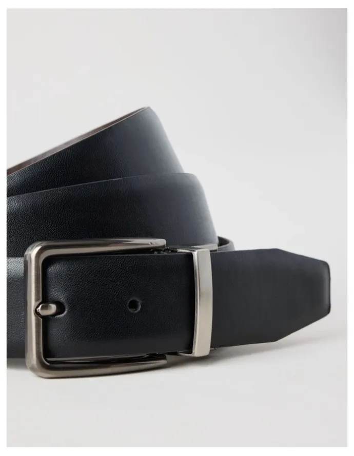 Blaq Smart Casual Reversible Belt Brown/Black Belt Brown/ Black
