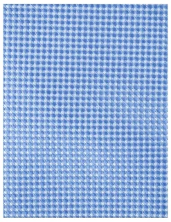 Blaq Textured Poly Tie in Blue