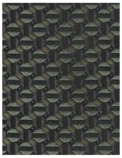 Blaq TwoTone Tie in Moss Green