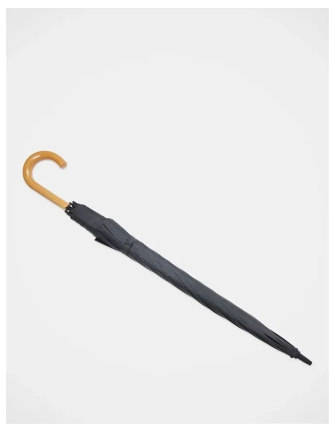 Blaq Walker Umbrella in Black
