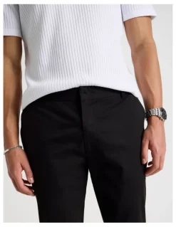 Blaq Ankle Pant in Black