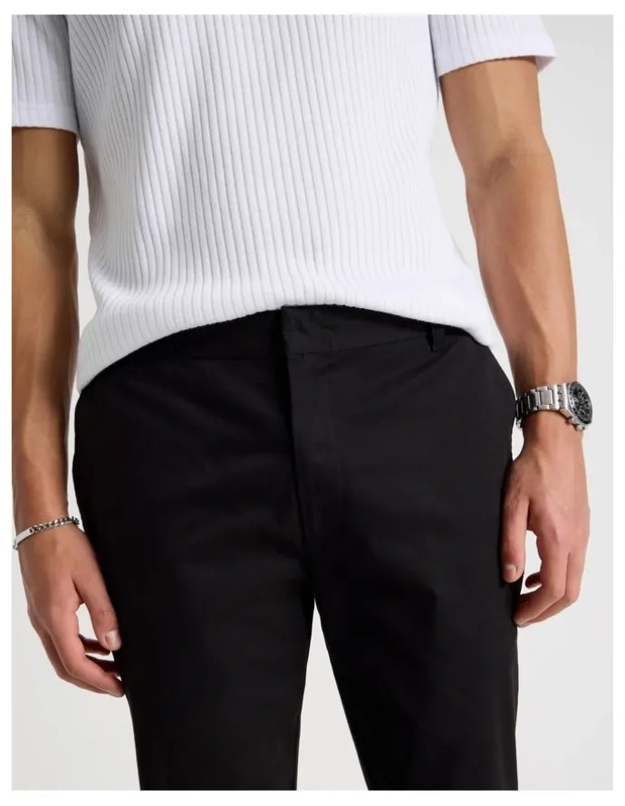 Blaq Ankle Pant in Black