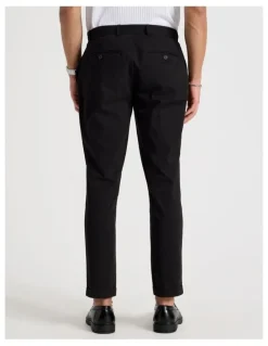 Blaq Ankle Pant in Black