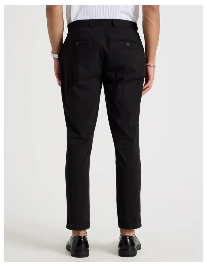 Blaq Ankle Pant in Black