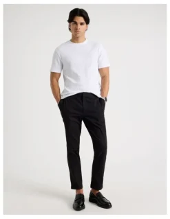 Blaq Ankle Pant in Black