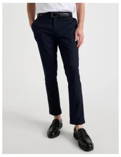 Blaq Ankle Pant in Navy