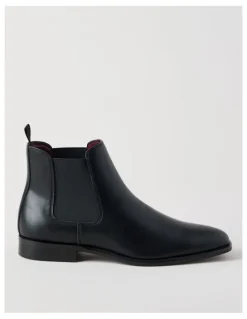 Blaq Calvin Chelsea Boot Black