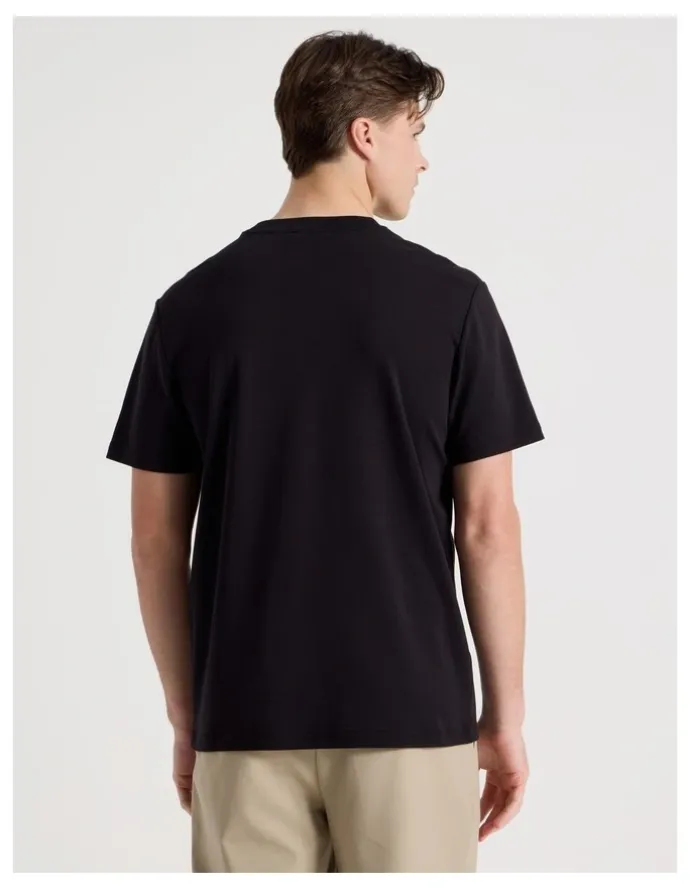 Blaq Crew Neck T/Shirt in Black