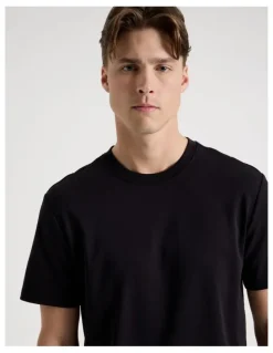 Blaq Crew Neck T/Shirt in Black