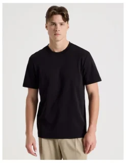 Blaq Crew Neck T/Shirt in Black