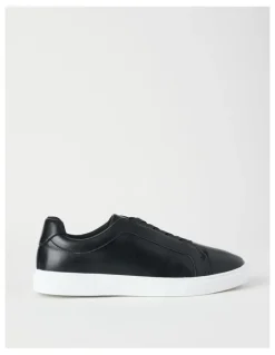 Blaq Knox Elastic Sneaker in Black