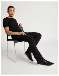 Blaq Knox Elastic Sneaker in Black