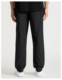 Blaq Regular Fit Travel Trouser in Black