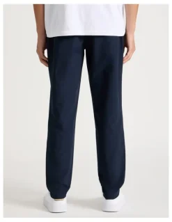 Blaq Regular Fit Travel Trouser in Navy
